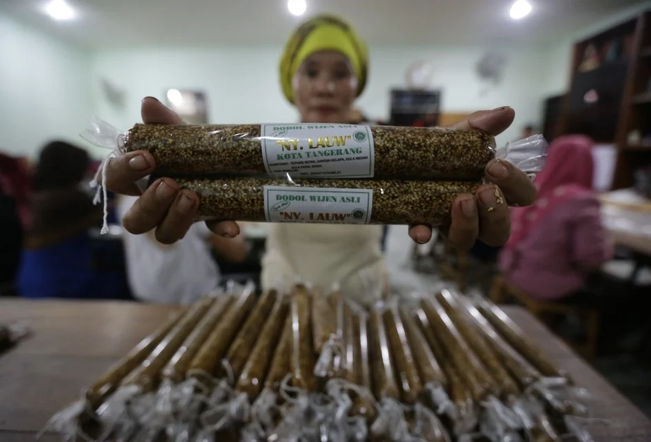 Dodol Nyonya Lauw