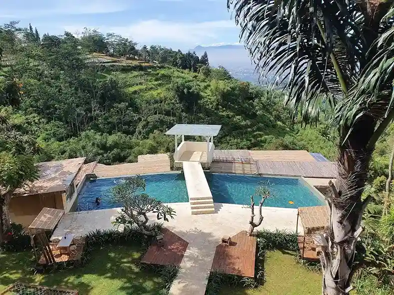 Tempat Renang di Bandung - Dulang Resort dan Resto