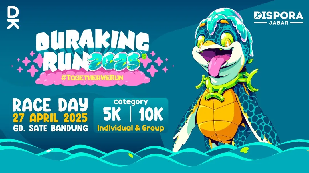 event bandung lari 2025 - Duraking Run 2025