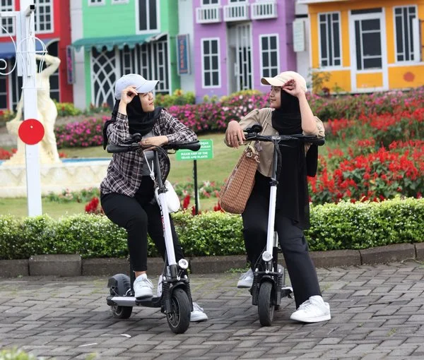 E-Bike dan Scooter