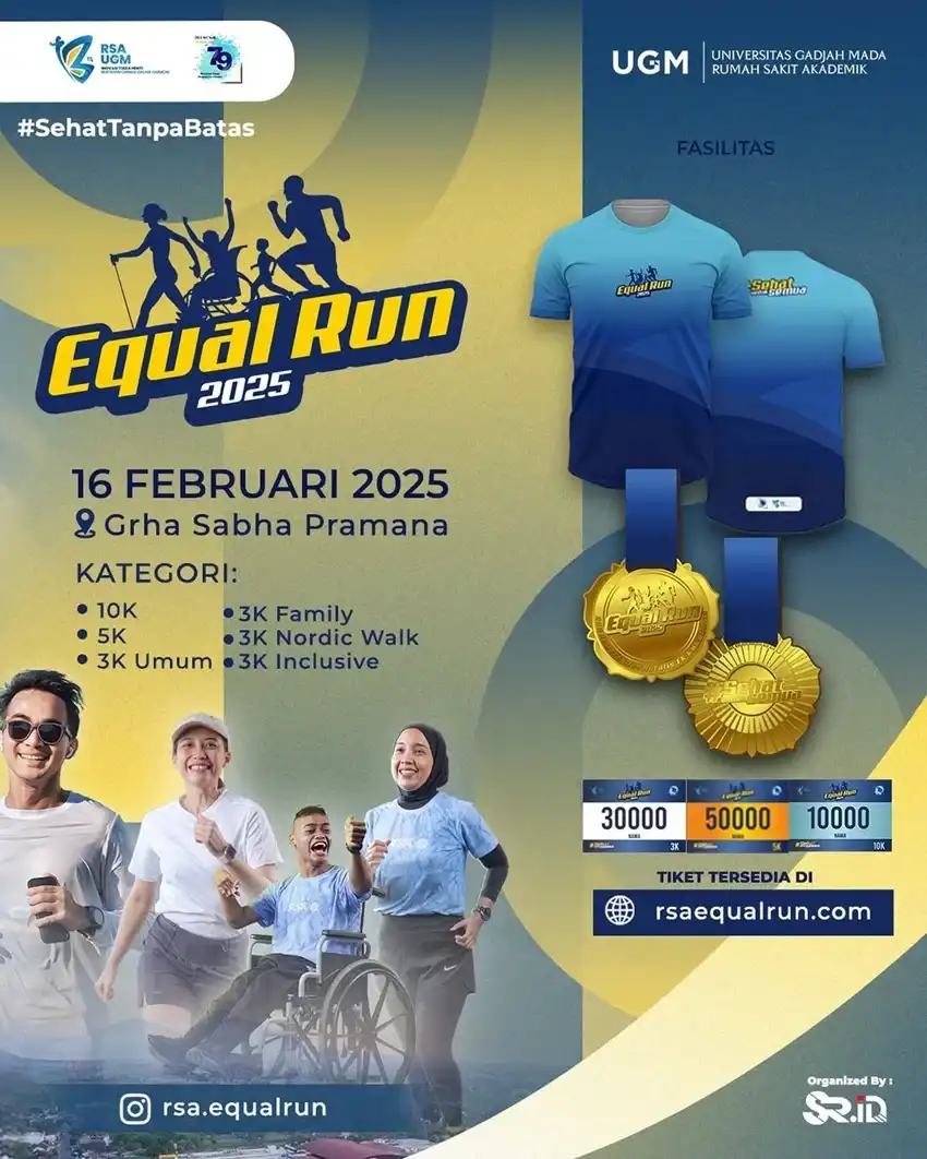 event yogyakarta februari - equal run 2025