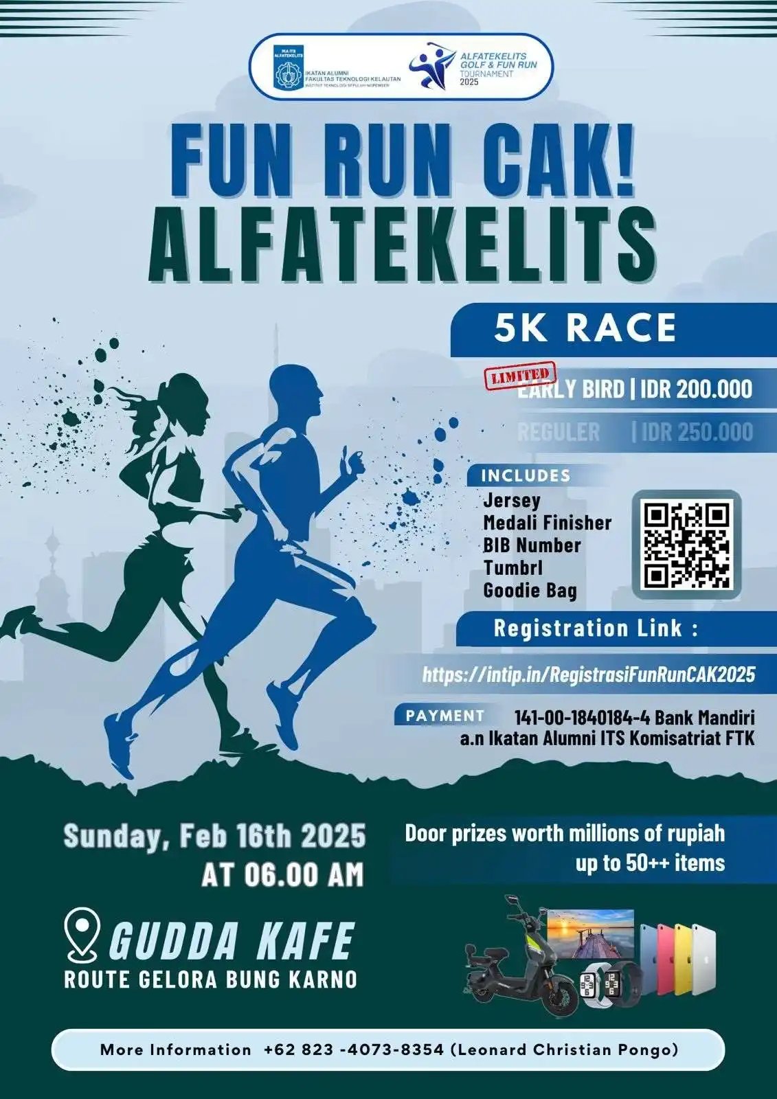 FUN RUN CAK! ALFATEKELITS 2025