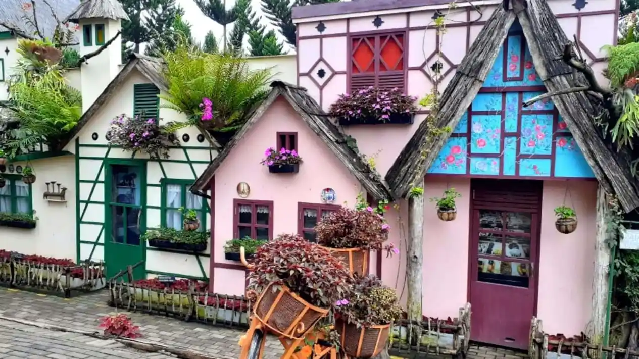 Farmhouse Susu Lembang