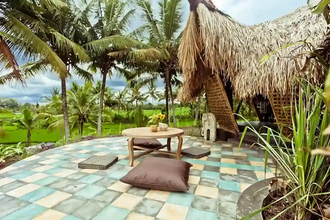 wisata romantis Firefly Eco Lodge, Bali