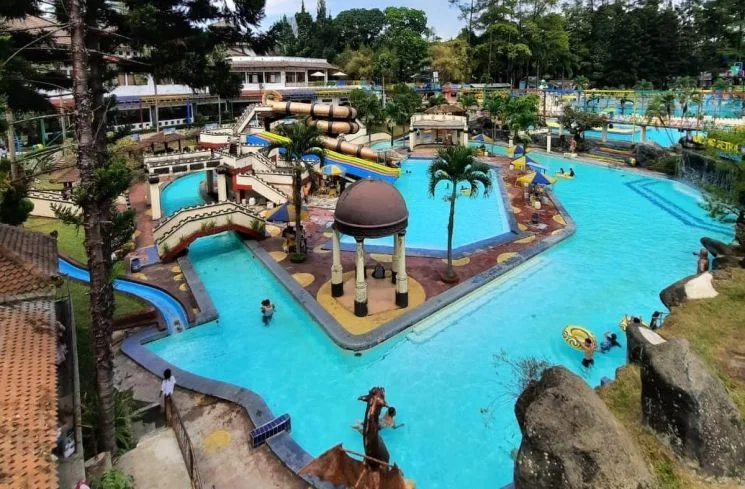 Tempat Renang di Bandung - Karang Setra Waterland