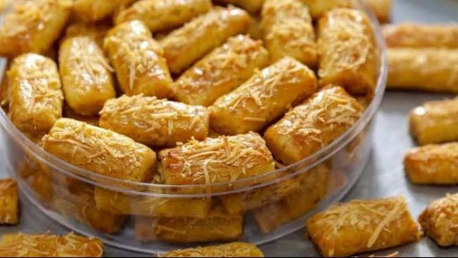  Kue Kering Lebaran - Kastengel