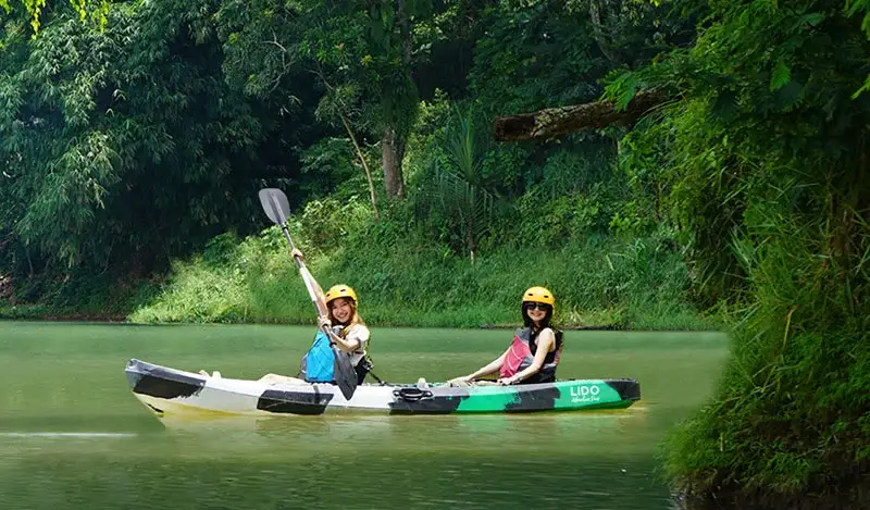 Kayaking