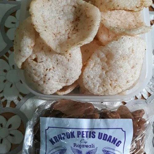 oleh-oleh kendal - Kerupuk Petis Udang
