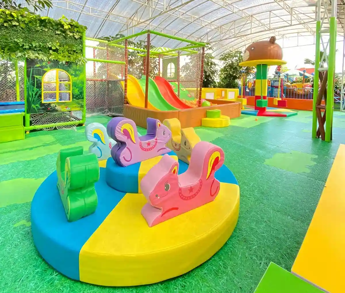 Kids Zone dan Happy Zone