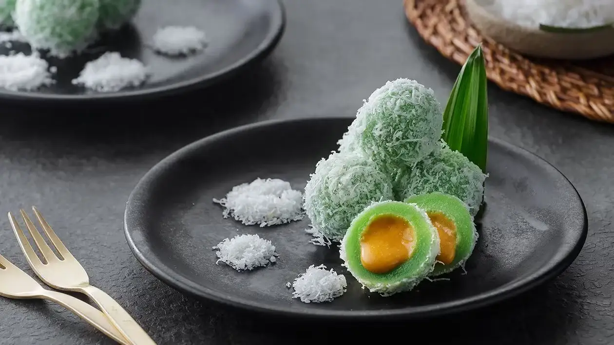 Klepon - Peringkat 14 di TasteAtlas
