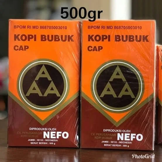 Oleh -oleh Khas Jambi - Kopi Bubuk AAA