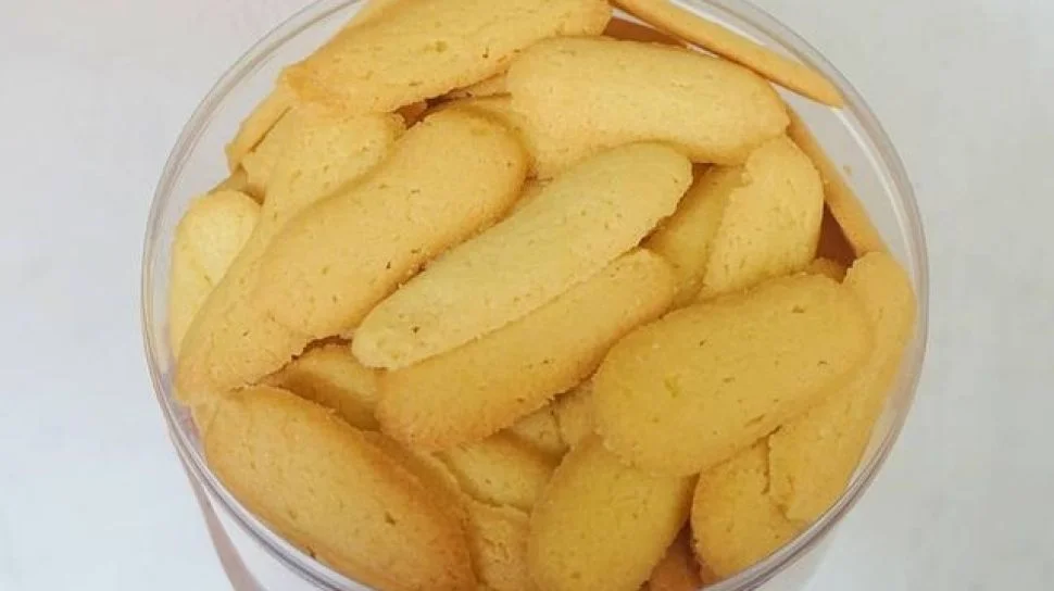  Kue Kering Lebaran - Kue Lidah Kucing