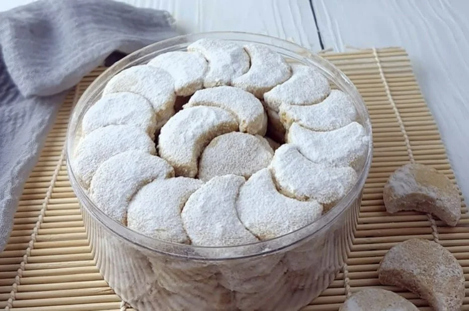  Kue Kering Lebaran - Kue Putri Salju