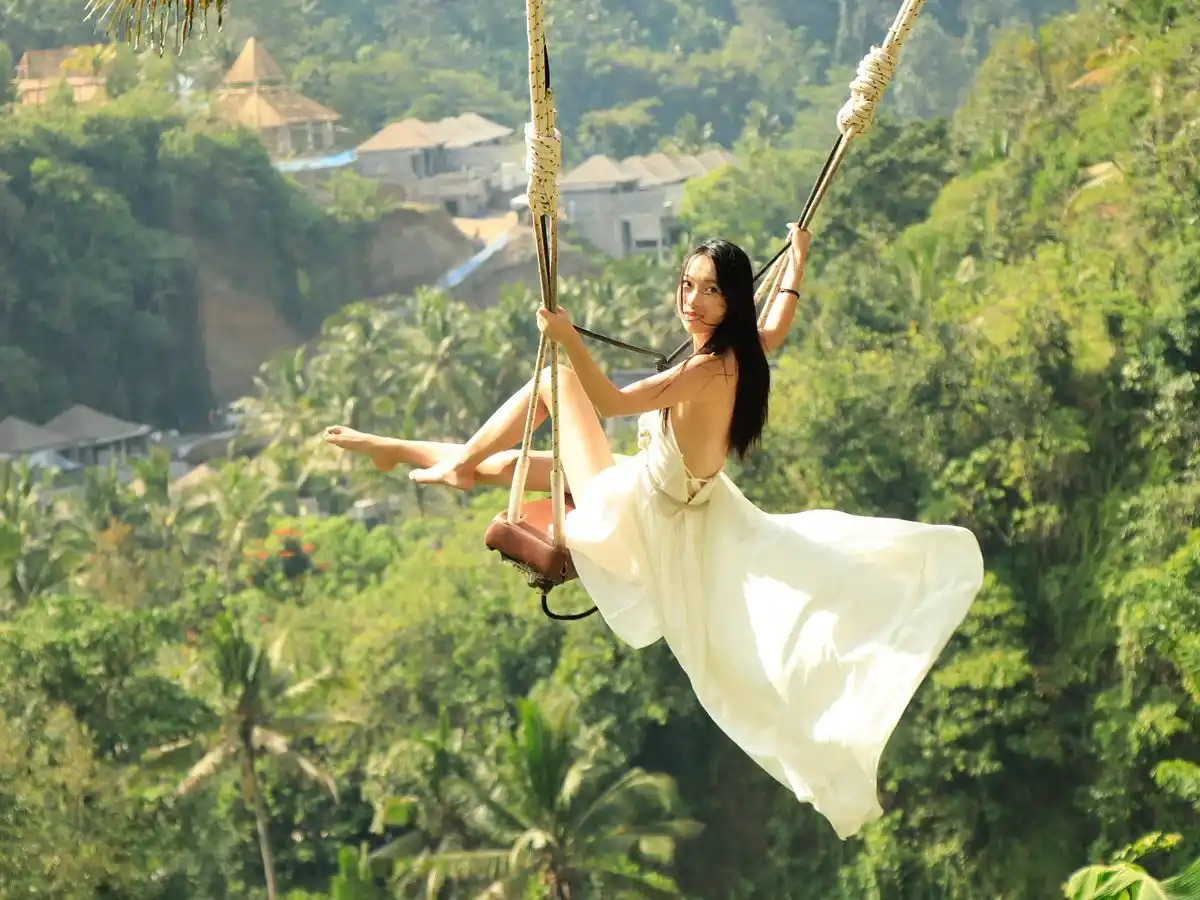 Le Kaja Bali Swing, Bali