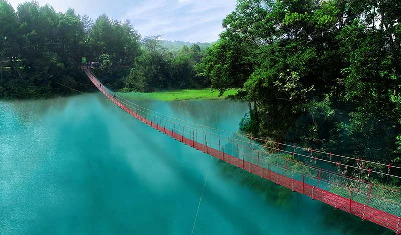 Lido Suspension Bridge
