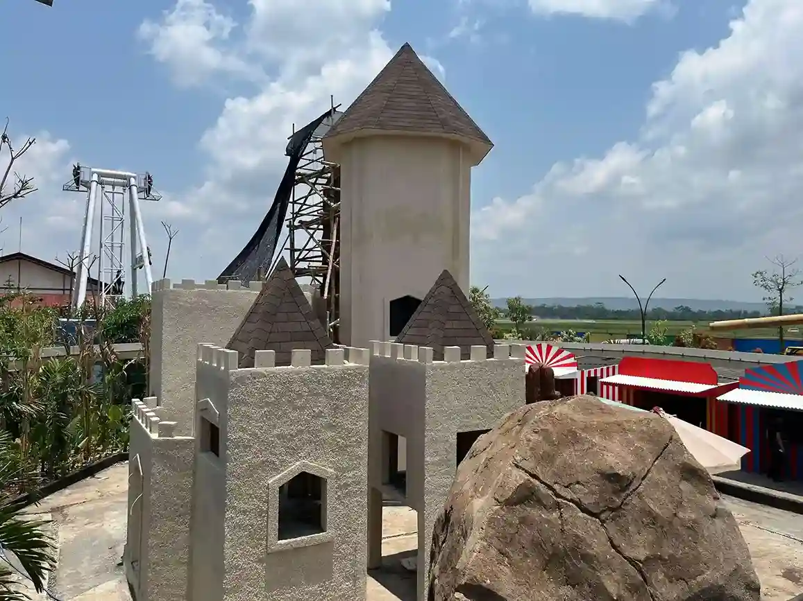 Lokasi Bonderland Carnival Park