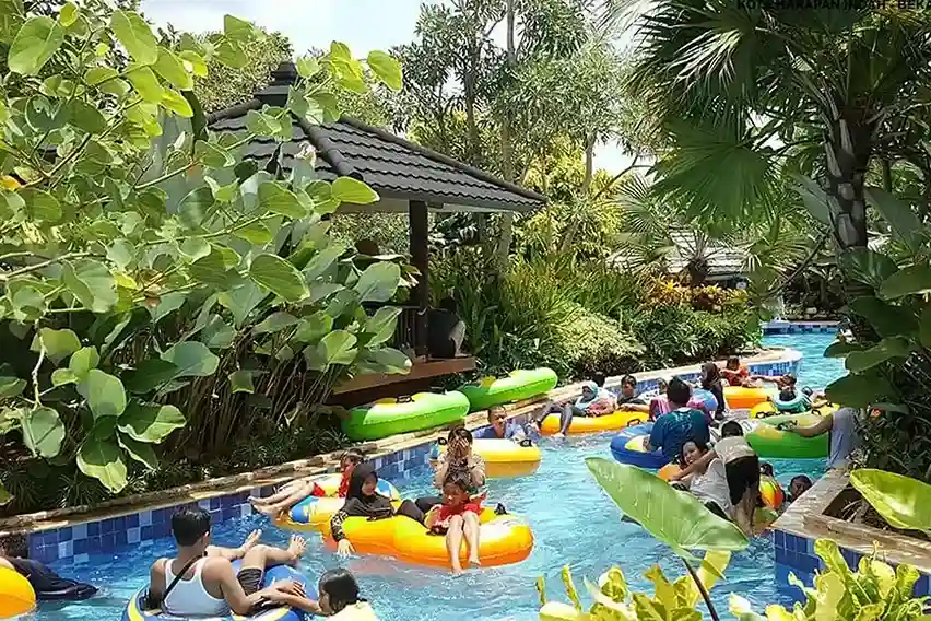 Lokasi Transera Waterpark Bekasi