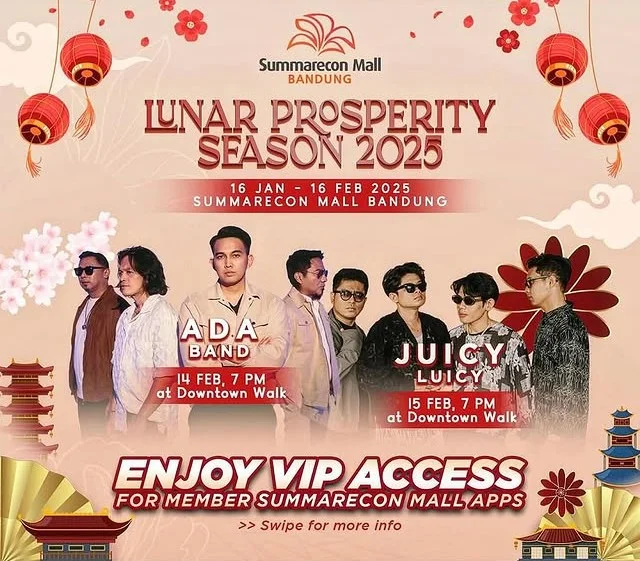 Lunar Prosperity Season 2025