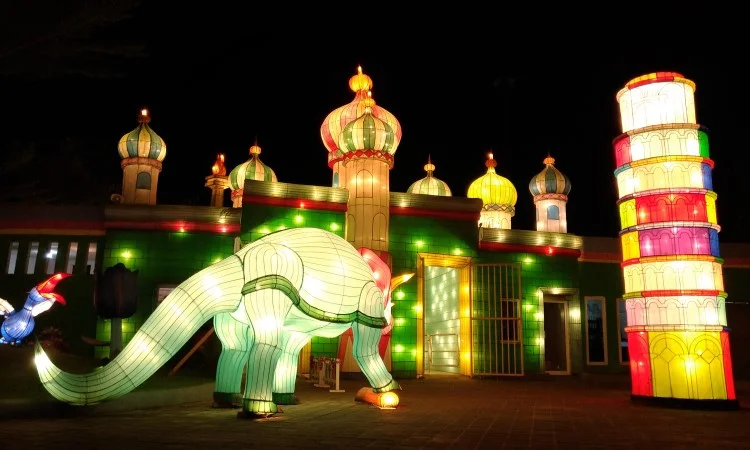 Mahakam Lampion Garden