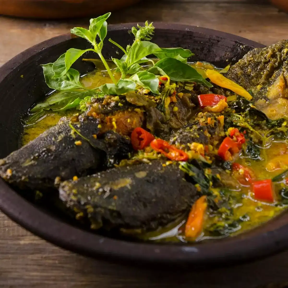 makanan khas kendal Mangut Lele