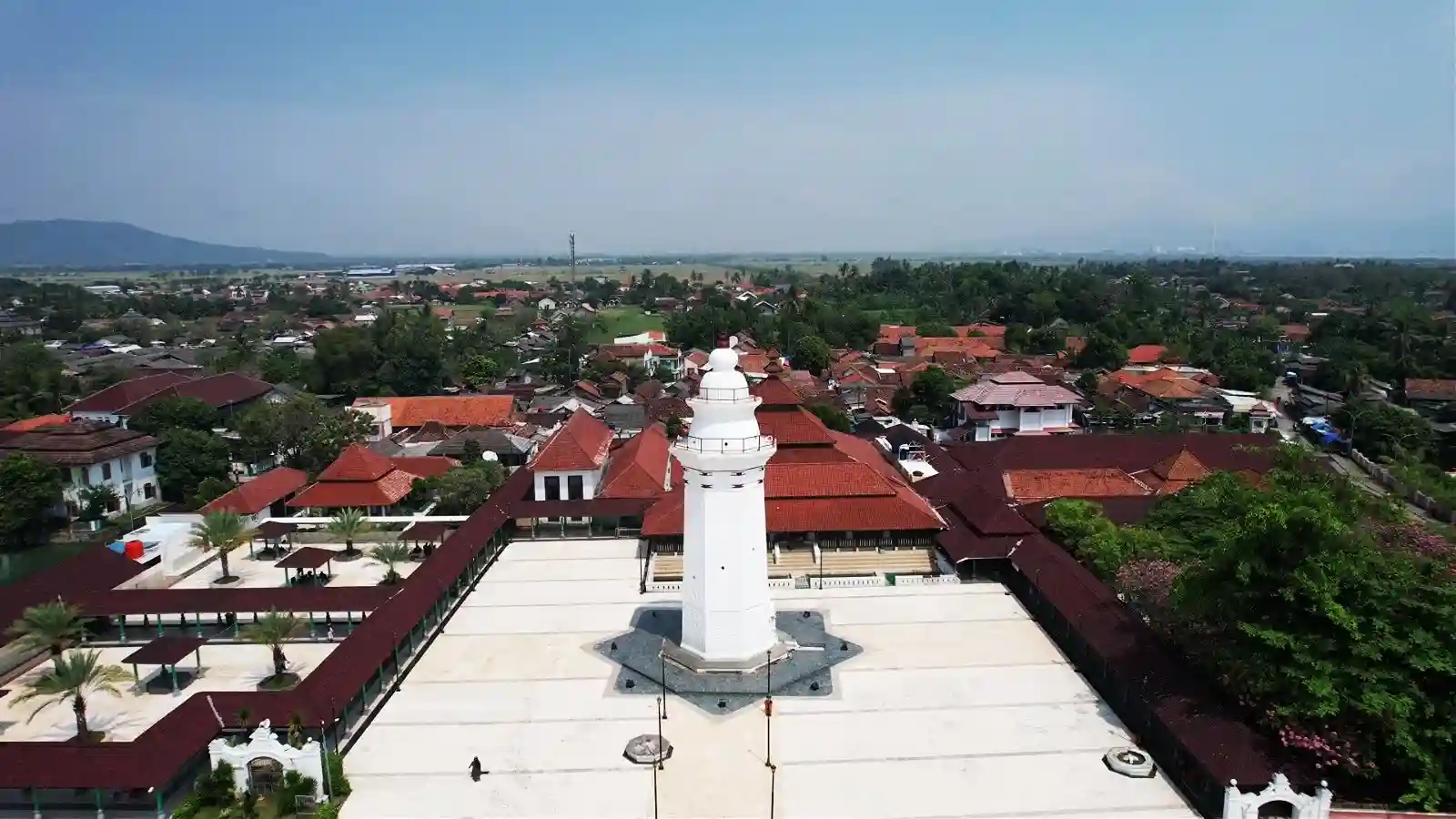 Masjid Agung Banten, Banten