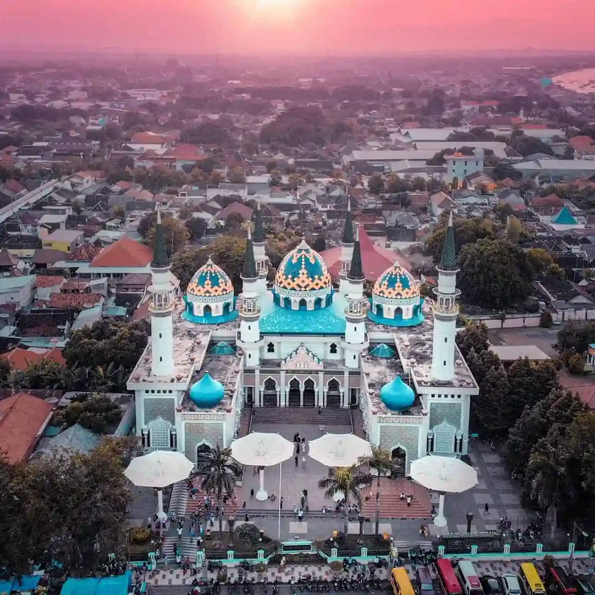 Masjid Agung Tuban, Jawa Timur