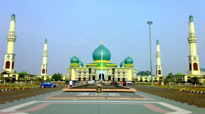 Masjid An-Nur, Pekanbaru