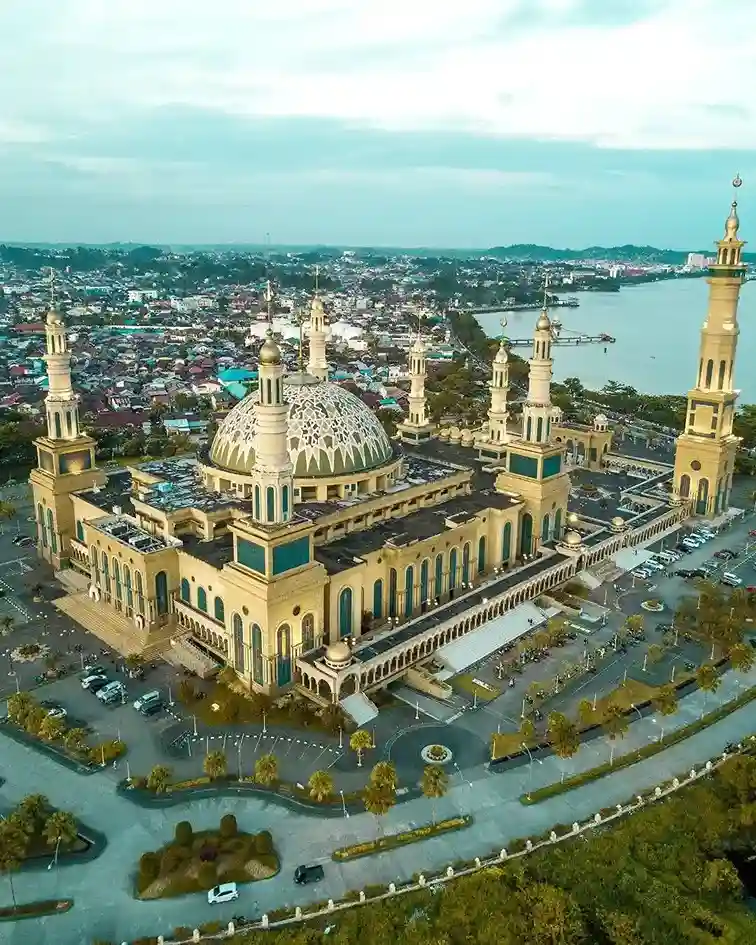 Masjid Islamic Center, Samarinda