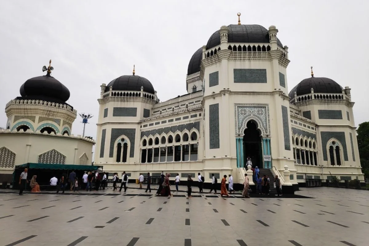 Masjid Raya Medan, Sumatera Utara