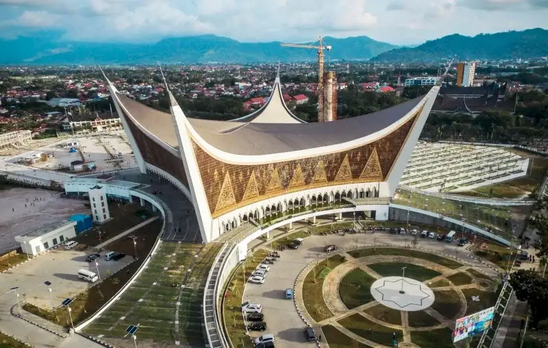 Masjid Raya Sumatera Barat, Padang