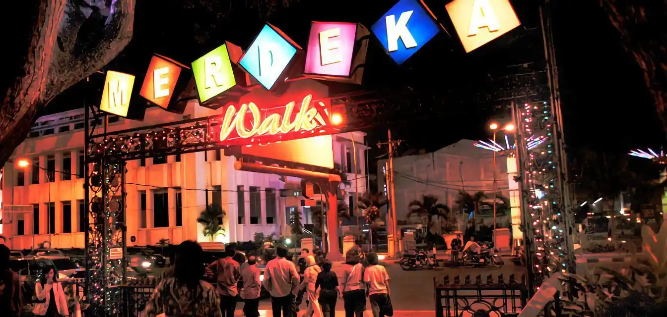 Kuliner Medan di Merdeka Walk