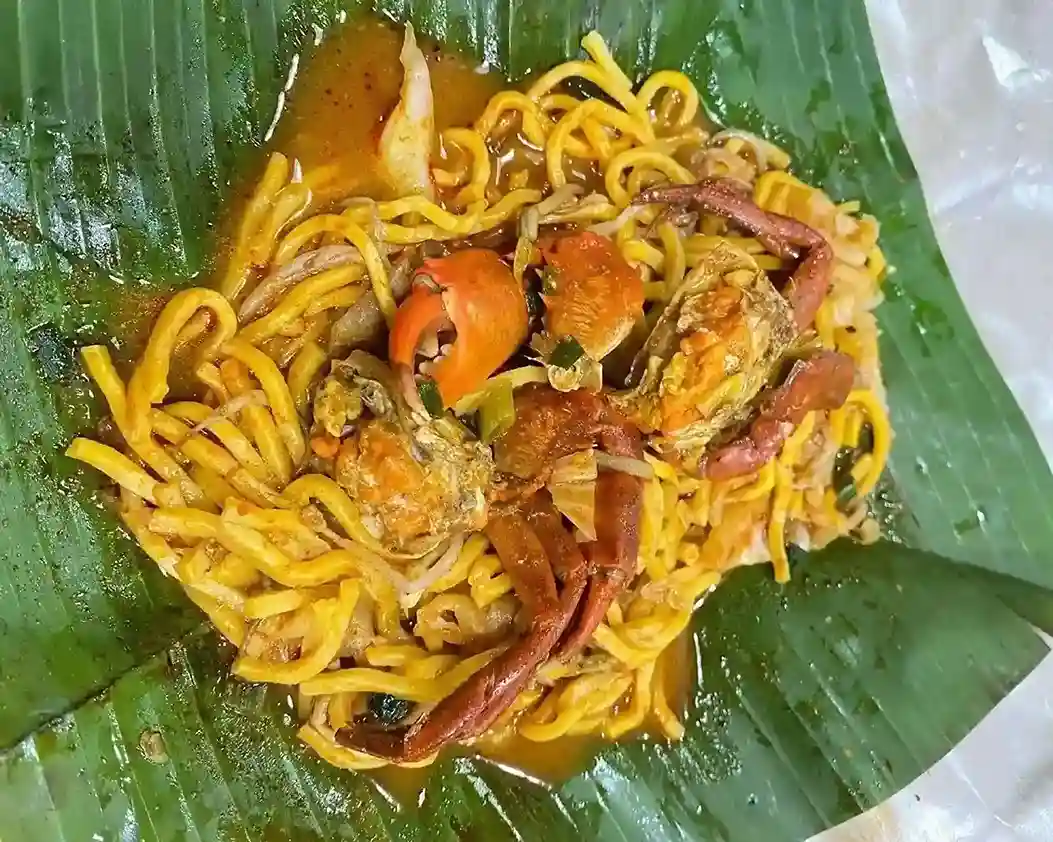 Mie Aceh Titi Bobrok