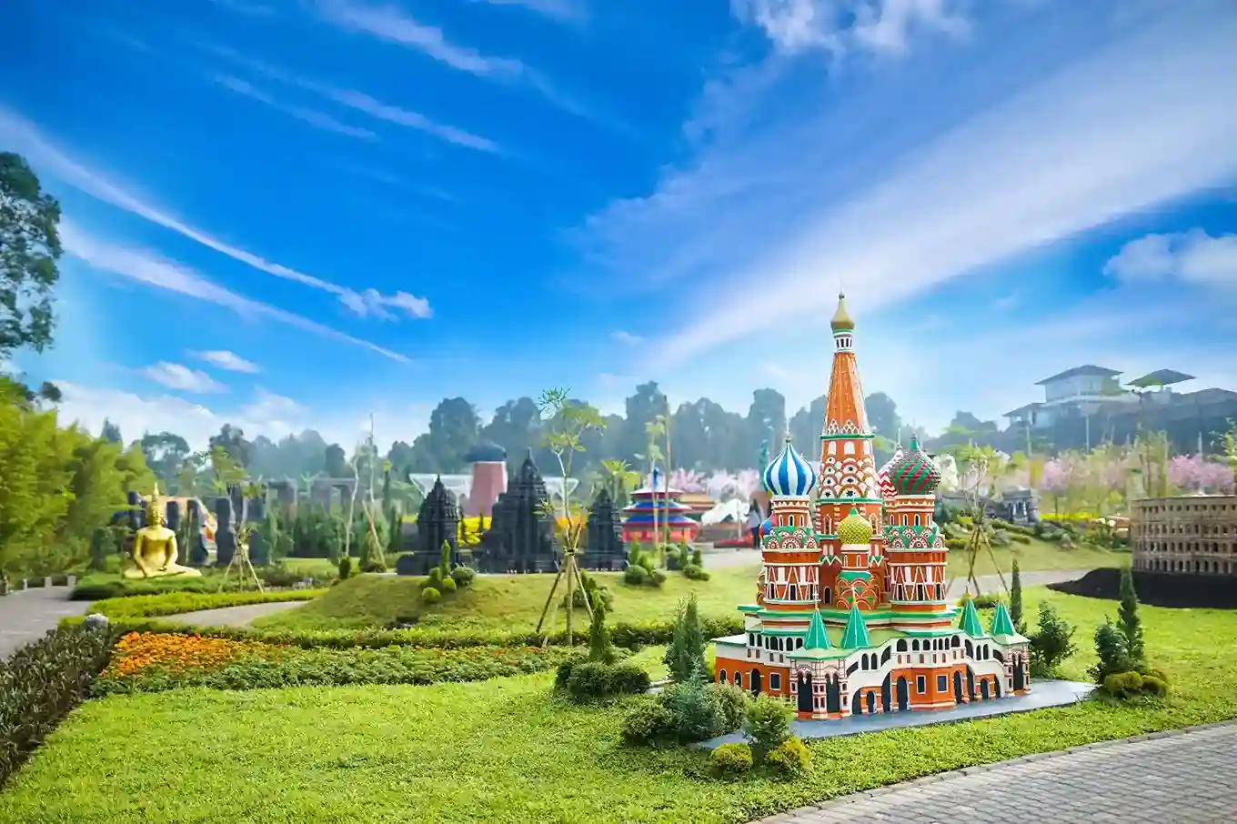 Wisata outdoor Bandung - Minimania Lembang