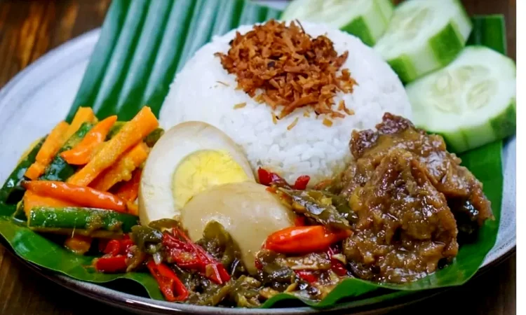 Nasi Campur Nyak Nyong