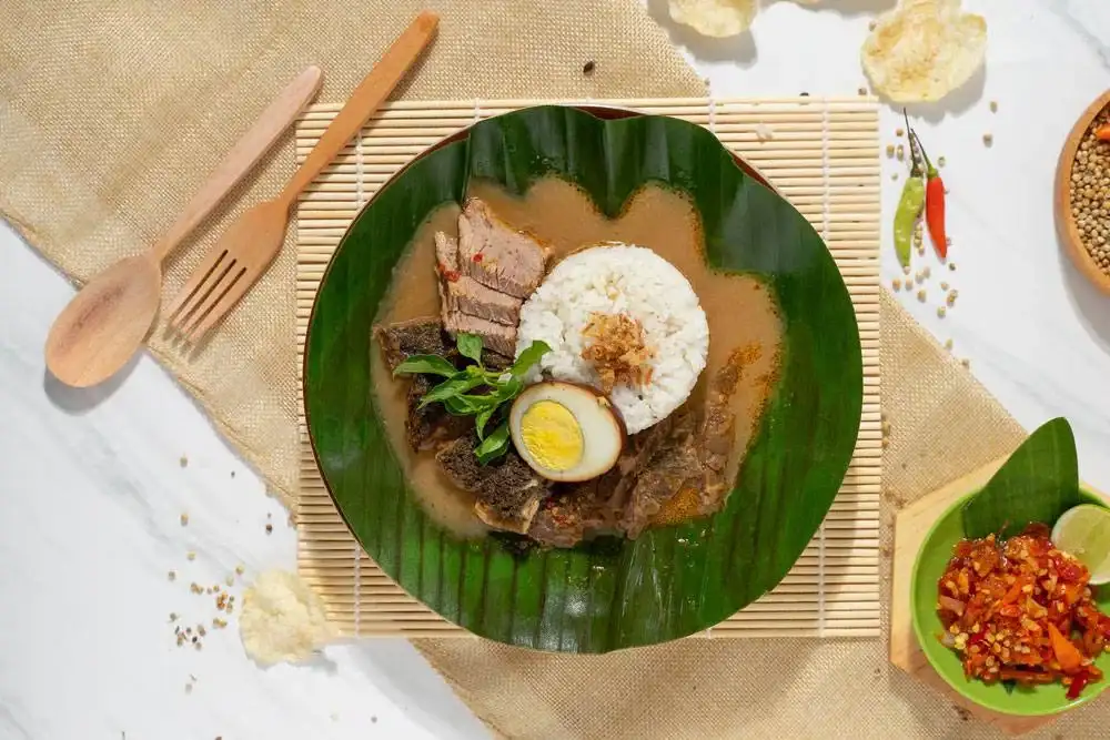 Nasi Gandul