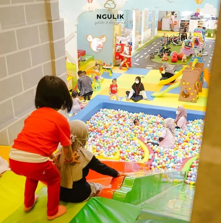 Ngulik Gelato Playground (Resto Playground) padang
