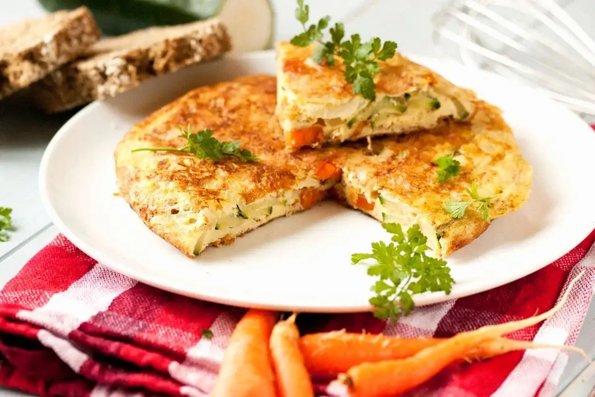 Omelet Sayur