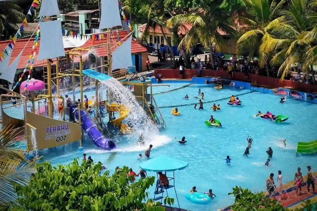 Owabong Waterpark Wisata Purbalingga