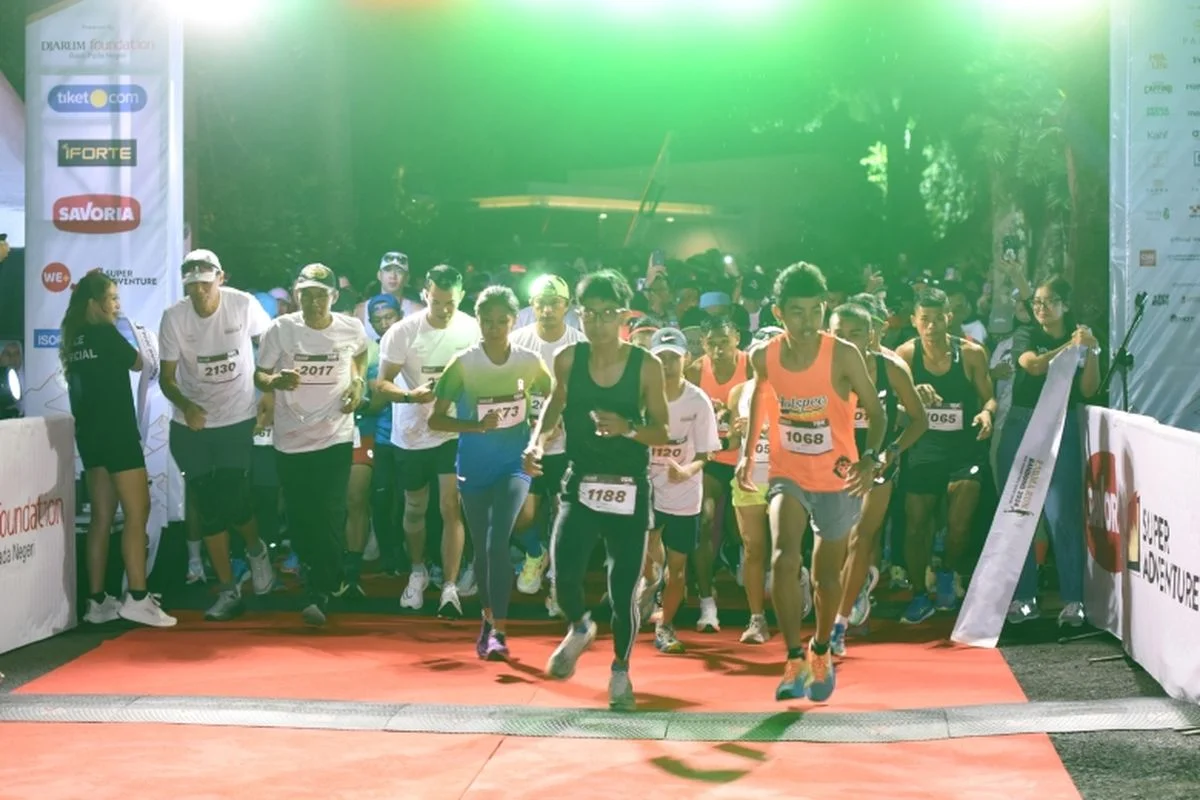 event bandung sport 2025 - padma run