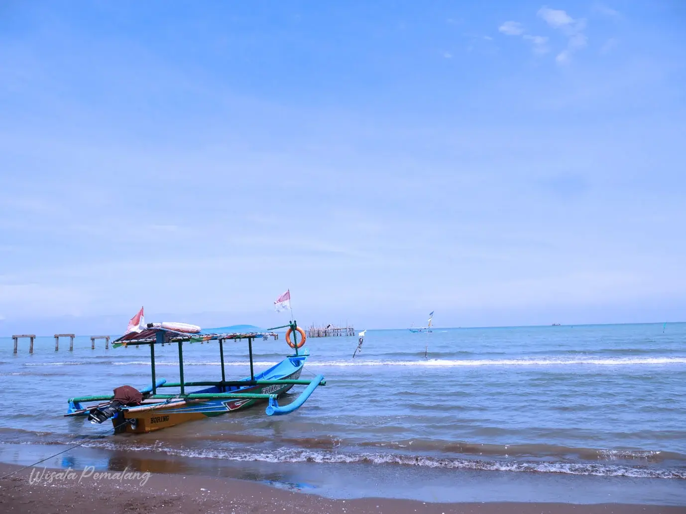wisata pemalang - Pantai Widuri- Surga Pantai yang Menawan