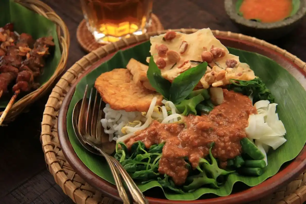kuliner ponorogo - Pecel Ponorogo