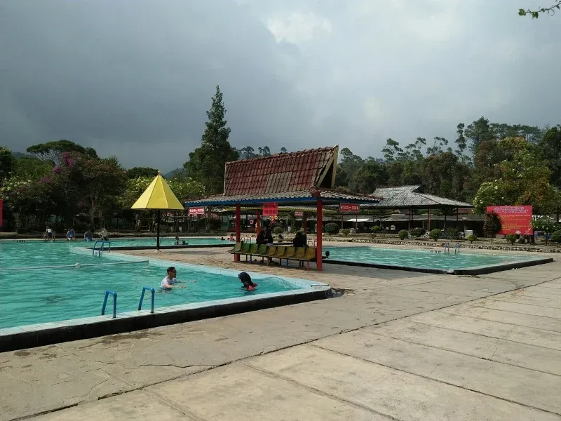 Pemandian Air Panas Ciwalini