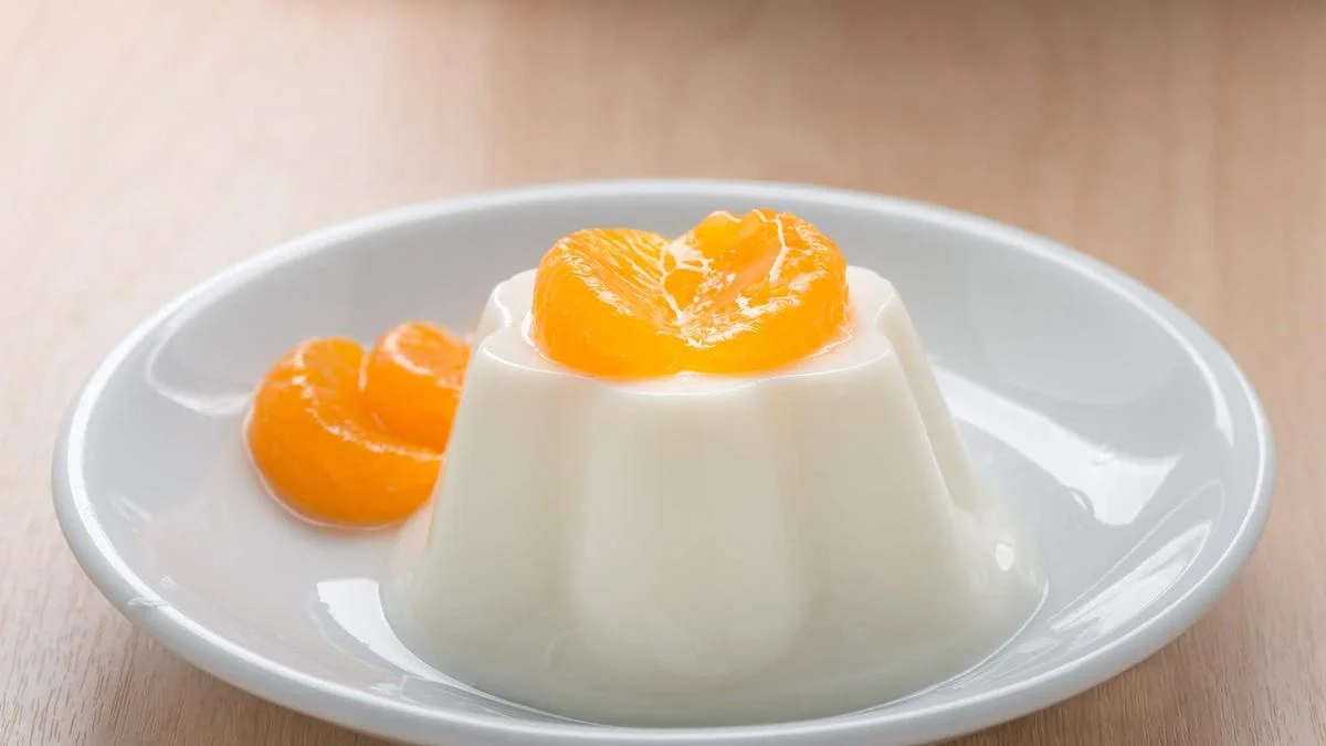 makanan buka puasa simple - Puding Susu
