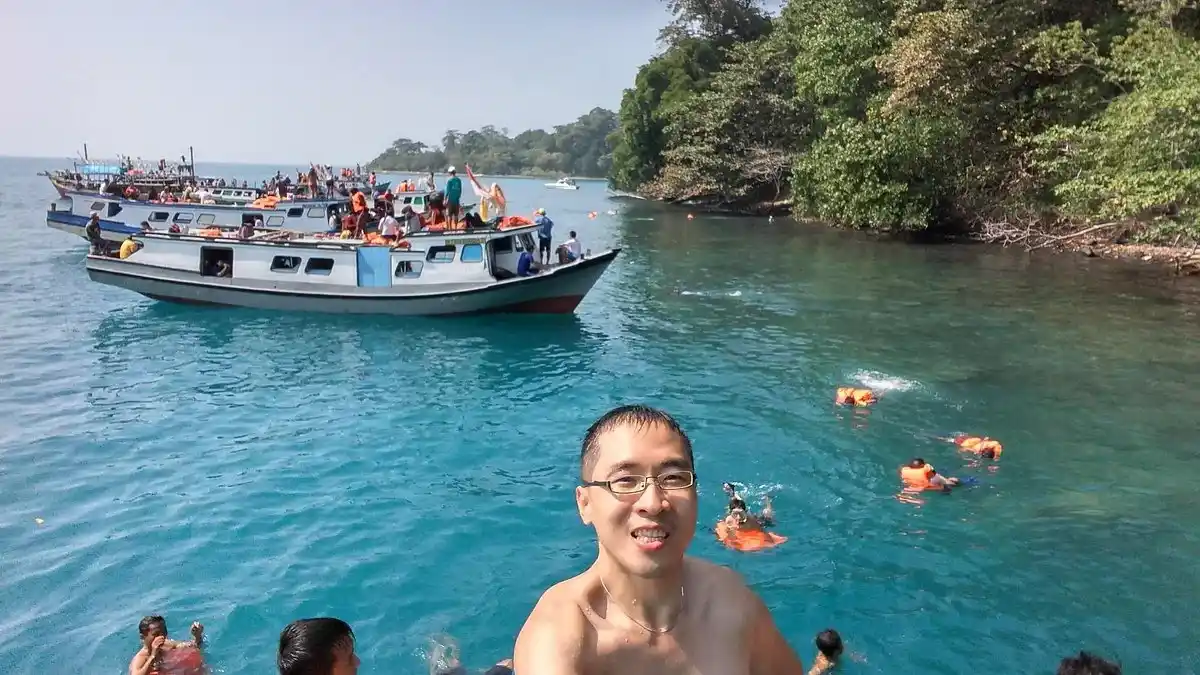 Pulau Lagoon Cabe