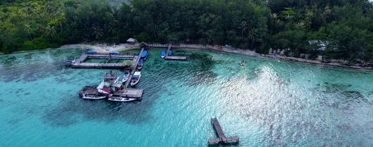Pulau Menjangan Kecil- Surga bagi Snorkeling