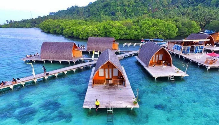 Pantai Terbaik Untuk Snorkeling di Lampung - Pulau Pahawang