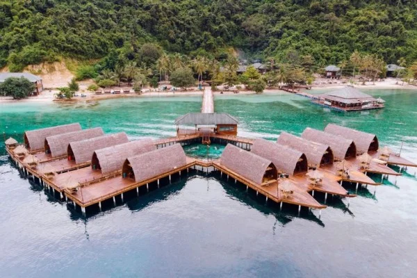 Pantai Terbaik Untuk Snorkeling di Lampung - Pulau Tegal Mas