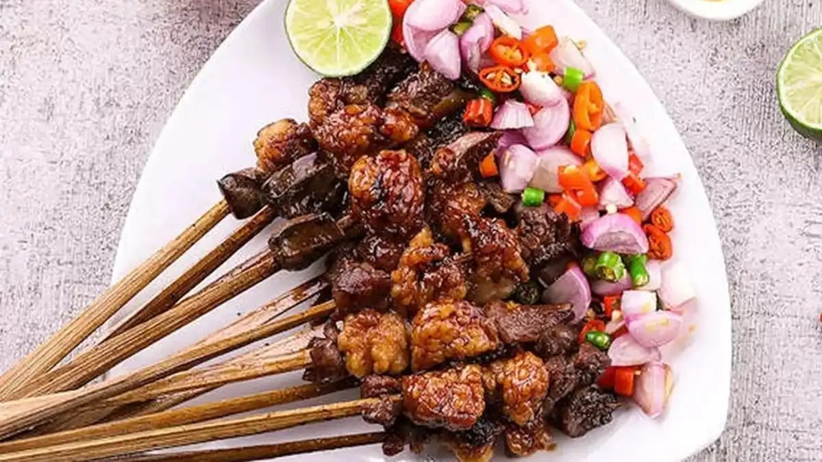 Sate Kambing - Peringkat 5 di TasteAtlas