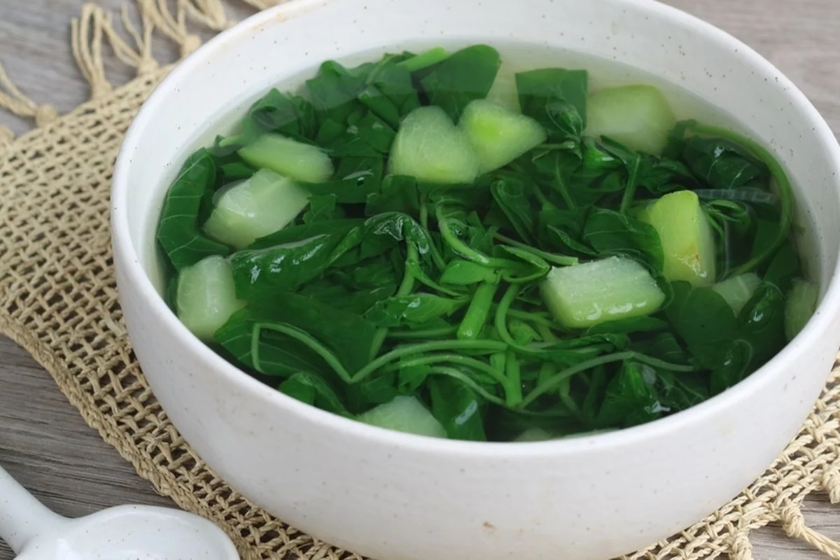 Sayur Bening Labu