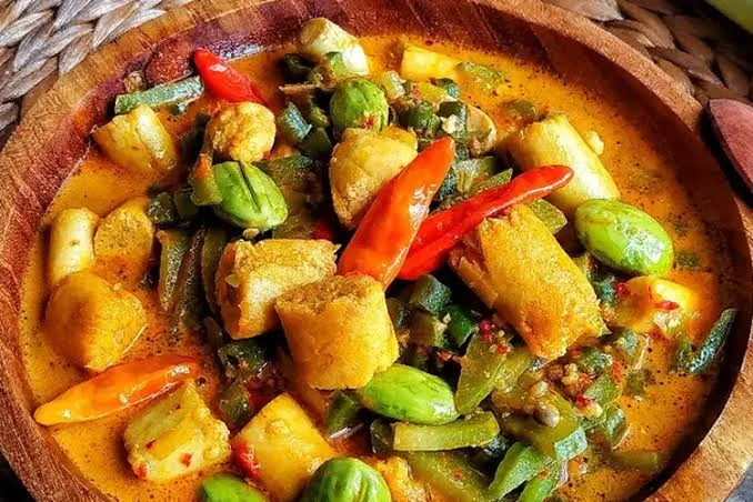 Makanan Khas Tangerang - Sayur Besan